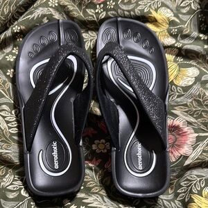 Women's Black Sandals